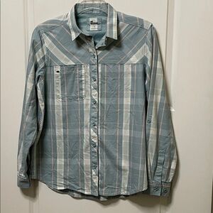 Berne Women’s Plaid Hiking Shirt Large